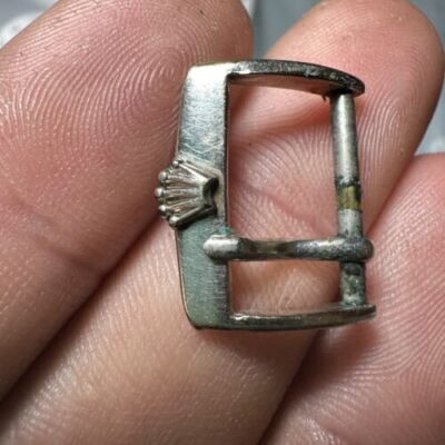 Rolex Vintage 50s 60s ULTRA RARE  Scopa  Buckle Old Logo Datejust Daytona