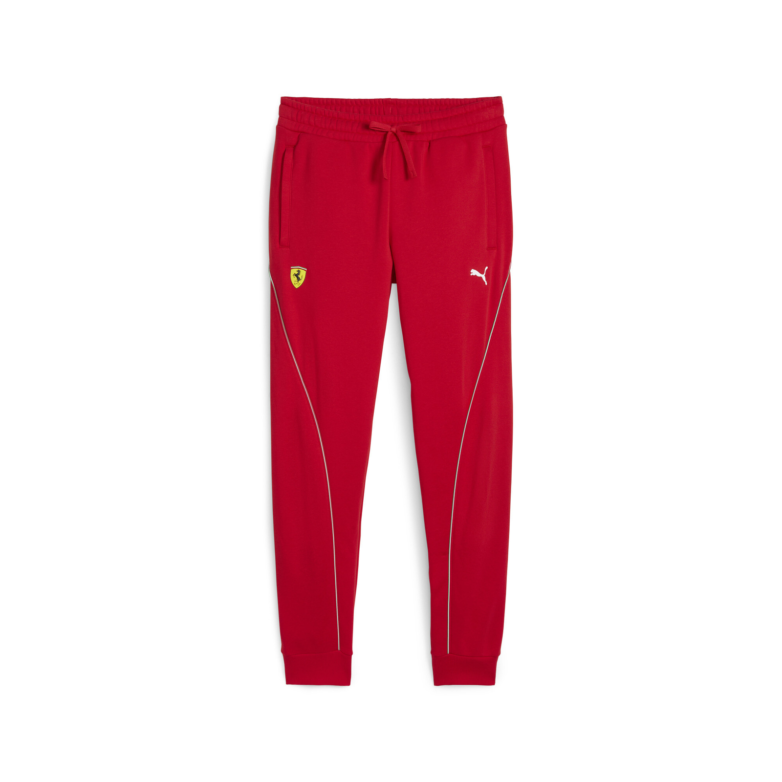 Спортивные штаны PUMA Mens Scuderia Ferrari для автоспорта и гонок