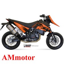 Mivv Ktm 690 Sm 2008 08 Pot D' Echappement Moto Suono Exhaust
