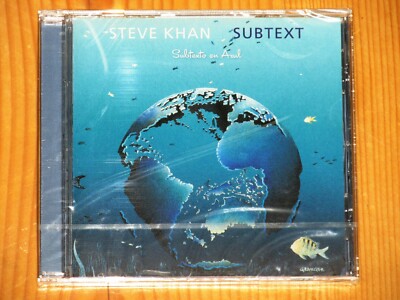 Steve Khan - Subtext - Dennis Chambers - Randy Brecker - Neu + ovp