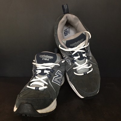 New Balance 608 v3 Mens Grey Gray Suede Athletic Walking Shoes Style Size 9.5 | eBay