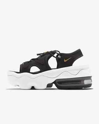 New Nike Women's Air Max KOKO Sandals Shoes - Black/ White New Nike Women's Air Max KOKO Sandals Shoes - Black/ White