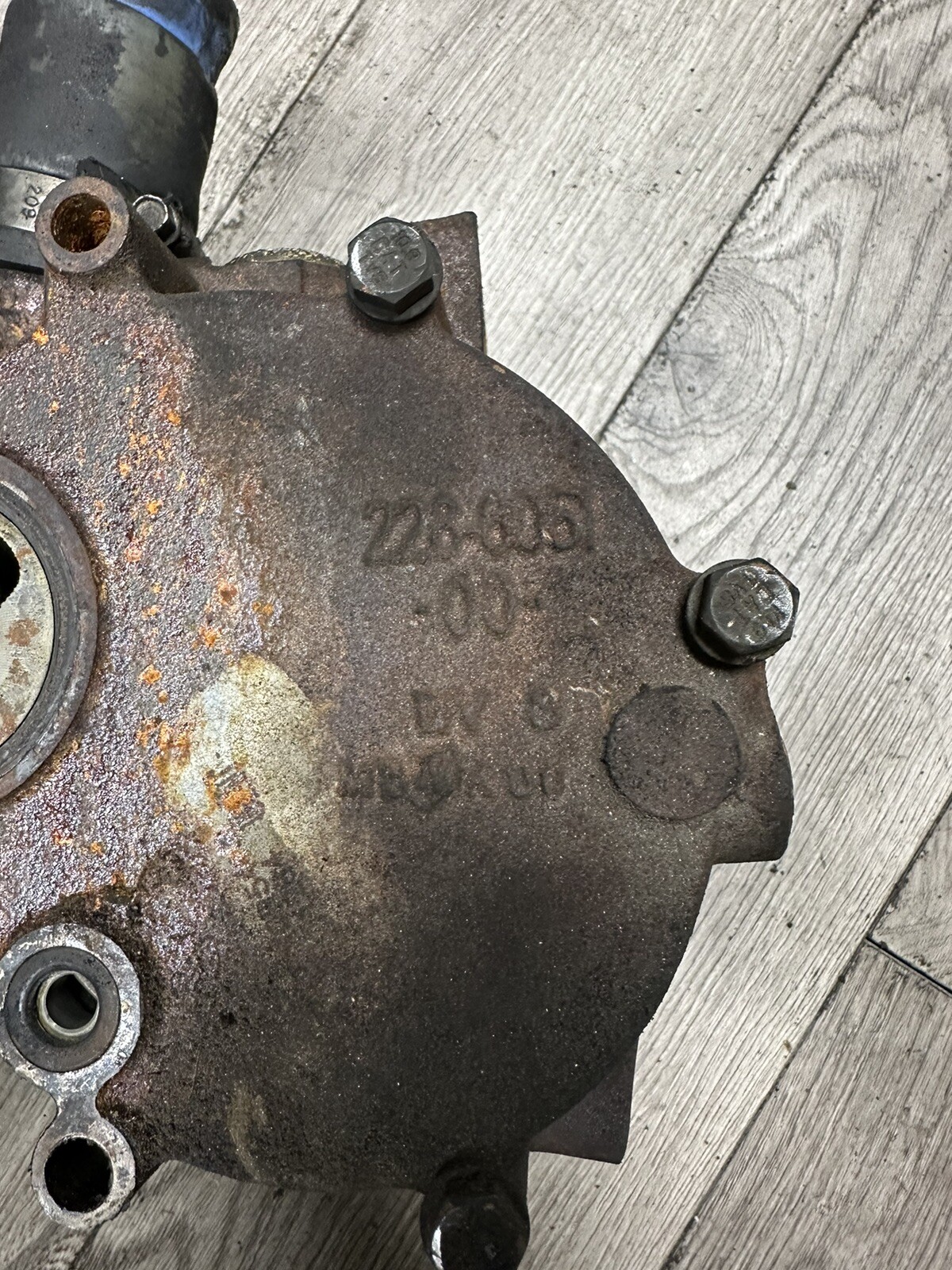 CAT C7 Water Pump and Cover 2036093, 2266051 eBay