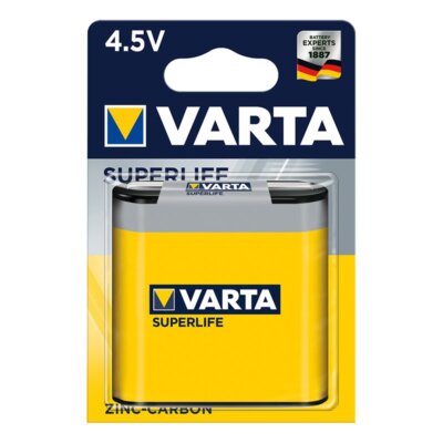 Varta Superlife Batterie 4,5V im Blister