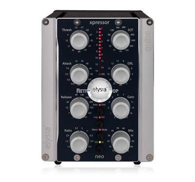 elysia xpressor qube コンプレッサー Elysia Xpressor 500 Qube Compressor 500 Series Module | eBay