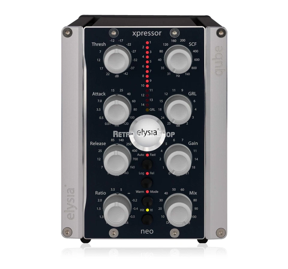 Elysia Xpressor 500 Qube Compressor 500 Series Module - Image 2 of 4