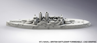 1:700 HMS Formidable