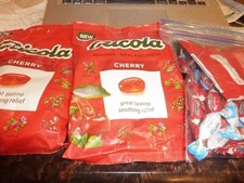 Ricola Cherry Menthol Cough Relief 135 Wrapped Drops+ 19 ICY MENTHOL AS PICTURED