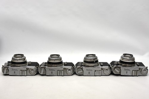Lot 4 Konica III L2 Cameras For Parts *As Is* - Picture 3 of 6