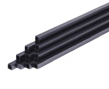 Afco 30.75" x .75" x .75" Black Textured Aluminum Square Deck Baluster 10-Pk