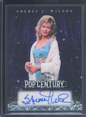 2026 Leaf Pro Set SHEREE J. WILSON #BA-SJW  Purple Auto 1/1