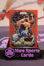 Karl- Anthony Towns Red 2020-2021 Prizm
