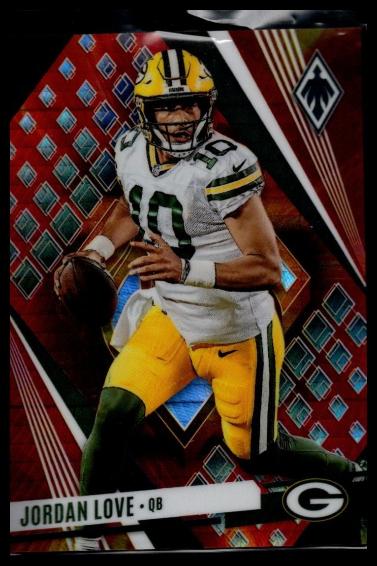 2023 Panini Phoenix - Jordan Love #28 Fire Burst /340