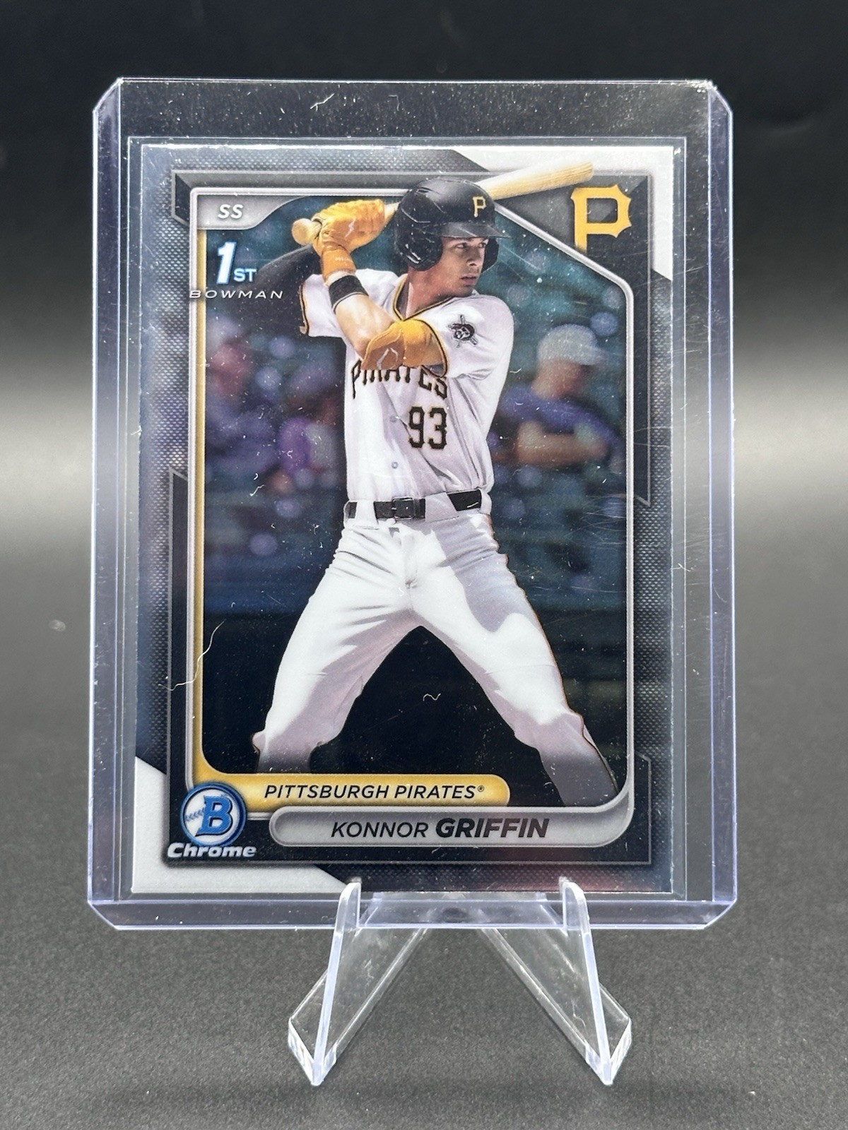 Konnor Griffin 2024 Bowman Draft #BDC-22 Chrome (1st) Price Guide