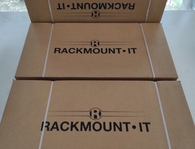 Rackmount-IT RM-FR-T7 FortiGate FG-70D 90D 90E 91E 92D 19'' Rackmount Bracket