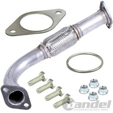 HOSENROHR ABGASROHR passend für FORD MONDEO III JAGUAR X-TYPE X400 2.0/2.2 TDCi