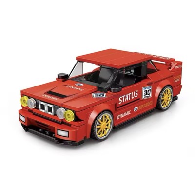 BMW E30 M3 Status #30 Klemmbausteine Bricks Champions Sportwagen