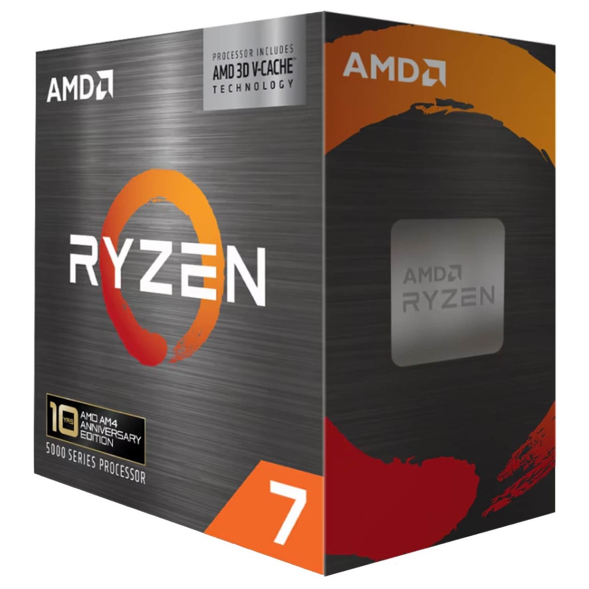 AMD Ryzen 7 5800X3D Processor (3.4GHz, 8 Cores, AM4) - 100