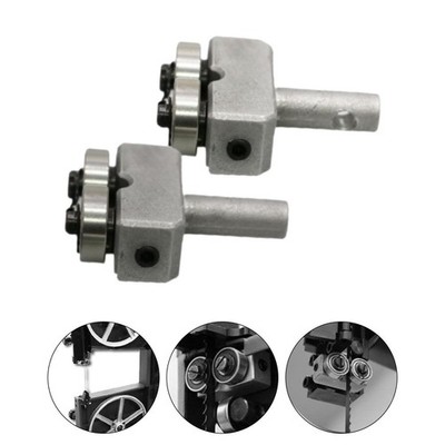 2x Bandsaw Blade Guides Bandsästeile Easy Installation Guide Pin Bandsaw Guide