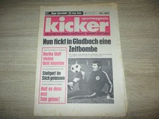 Kicker 27.7.1972 61/72 Luggi Müller