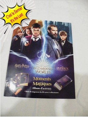 ALBUM (LEER ODER KOMPLETT) MAGISCHE MOMENTE HARRY POTTER FANTASTIC U 2023