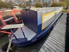 40ft Narrowboat Canal boat Ormskirk
