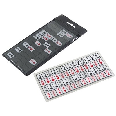 Perspektiv Karten Set Denkspielzeug Performance Geschenke Zaubertricks Requisiten Set für