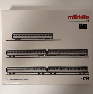 Märklin H0 Personenwagen Set 42726 ÖBB EC Epoche VI