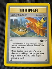 Pokemon TCG -RARE- Lucky Stadium WotC Promo 41/53 MP
