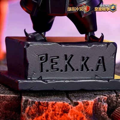 Supercell Clash Of Clans New Pekka Statue | eBay