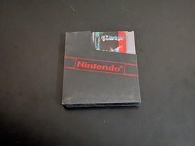 Fist Of The North Star NES VG+ Nintendo w/Sleeve