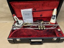 Vintage King Tempo Trumpet Two Tone