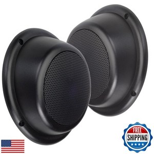 Magnadyne WR30B | 3 In. Dual Cone Speaker W/Grill | Polypropylene Woofer Cone 2.8 Oz Magnet | Sold As A Pair