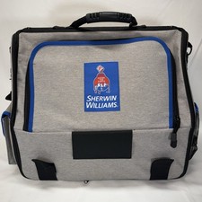 Sherwin Williams Painter’s Tool Bag Contractor Work Tote Heavy Duty Multi Pocket