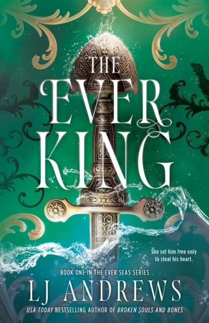 The Ever King by LJ Andrews Hardback - Image 3