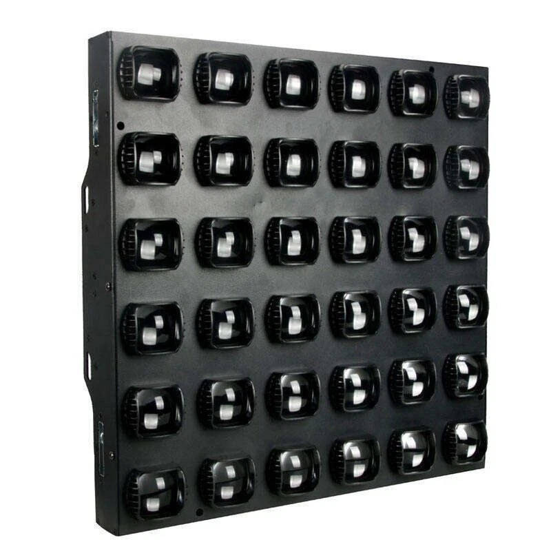 LED matrix 6x6 beam panel 36x12W rgbw 4in1 led matrix light stage light party - Image 2 of 4