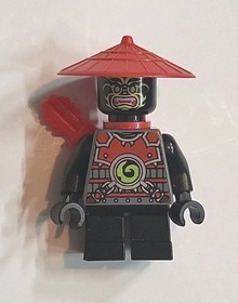 LEGO NINJAGO STONE ARMY SCOUT njo0072 njo0580 USED MINIFIGURE LOT 2 70503 71702