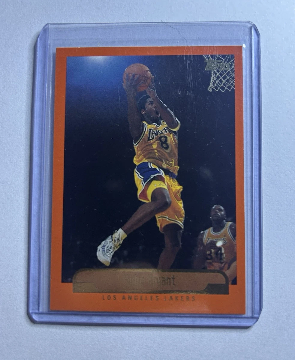 1999-00 Topps - Kobe Bryant #125 for sale | eBay