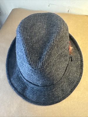 mango hat The Mark Of The World s Best 100% Pure Wool Used Large Fedora