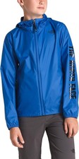 The North Face Wind Breaker Hoodie Jacket Youth Boys XL Blue Full Zip