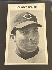 Johnny Bench Card and Memorabilia Guide 18