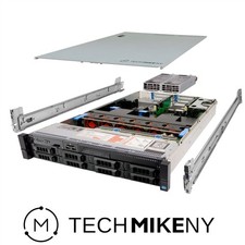 Dell PowerEdge R730 Server 8-Bay LFF 2x E5-2698v3 2.30Ghz 32-Core 32GB RAM Rails