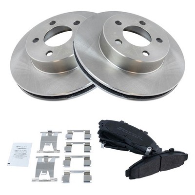 TRQ BKA10488 Disc Brake Kit For Ford Explorer 1995-2001 Front F57Z2001AA