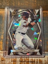 2022 Bowman Draft Chase Delauter Invicta Atomic Refractor /150 BI-13 Guardians