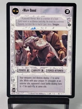 Star Wars CCG - Coruscant - Murr Danod - NM