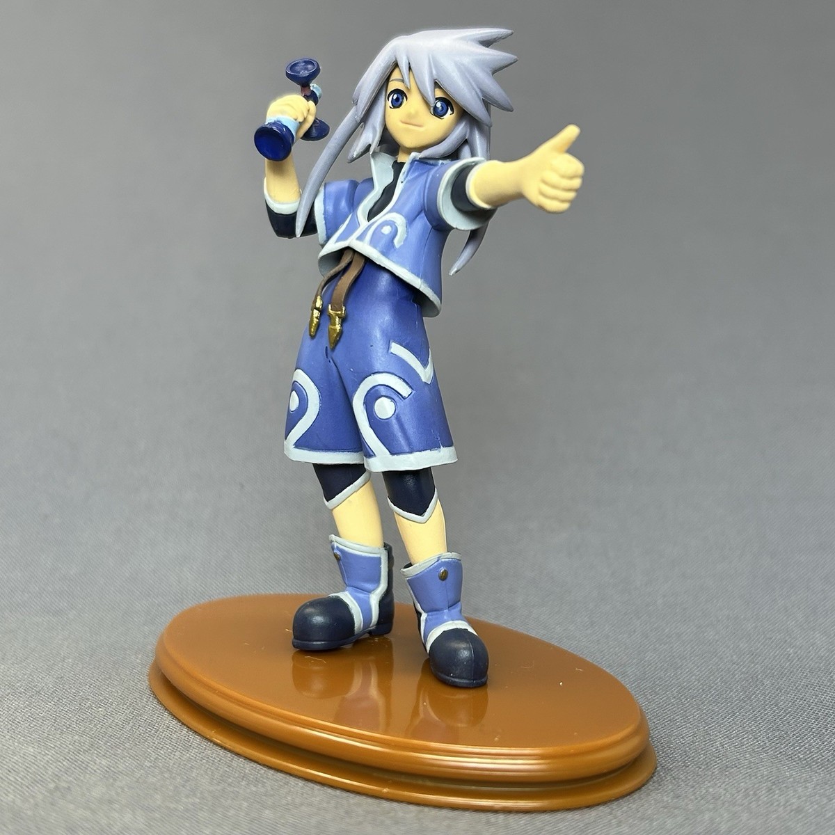 DAMAGED Tales of Symphonia Genis Sage Figure Special Equip One