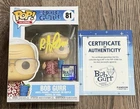 Funko Pop! Disney - The Original Imagineer: Bob Gurr #81 D23 Expo Signed w/ COA