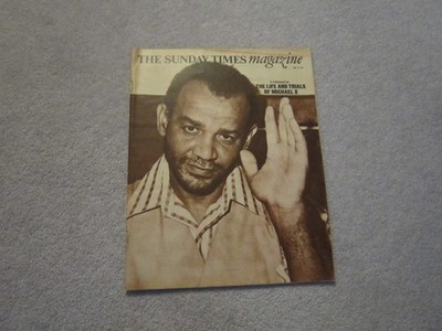The Sunday Times magazine,12th May 1974, Life and trials of Michael X