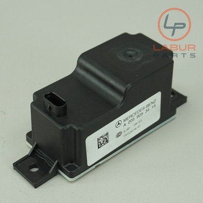W238 14-23 Mercedes C E GLC S Class Voltage Converter Control Module K348