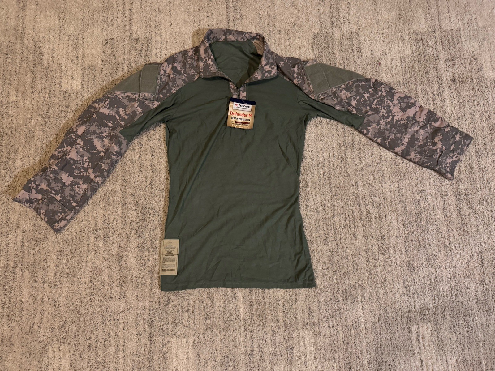 RARE OLDGEN FROG UCP ACU Digital G2 Combat Shirt SR Small SOF CAG not Crye Flame
